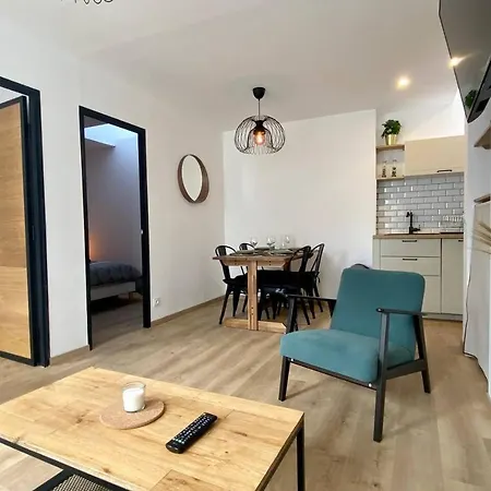 Plain-pied Pour 4 Au Coeur Du Crotoy Dom wakacyjny Le Crotoy