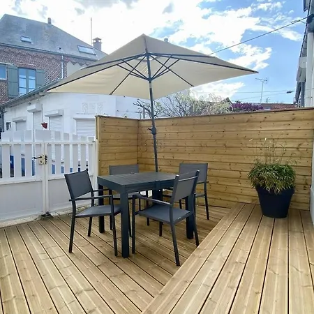 Vakantiehuis Plain-pied Pour 4 Au Coeur Du Crotoy Le Crotoy