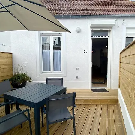 Vakantiehuis Plain-pied Pour 4 Au Coeur Du Crotoy *