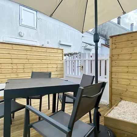 Vakantiehuis Plain-pied Pour 4 Au Coeur Du Crotoy *