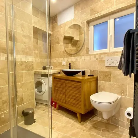 Plain-pied Pour 4 Au Coeur Du Crotoy Holiday home *