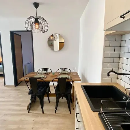 Holiday home Plain-pied Pour 4 Au Coeur Du Crotoy *