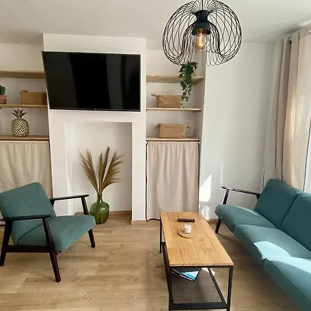 Plain-pied Pour 4 Au Coeur Du Crotoy Vakantiehuis